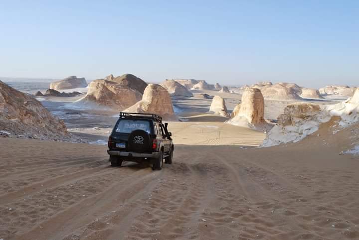 Safari Bahariya Deserto Bianco