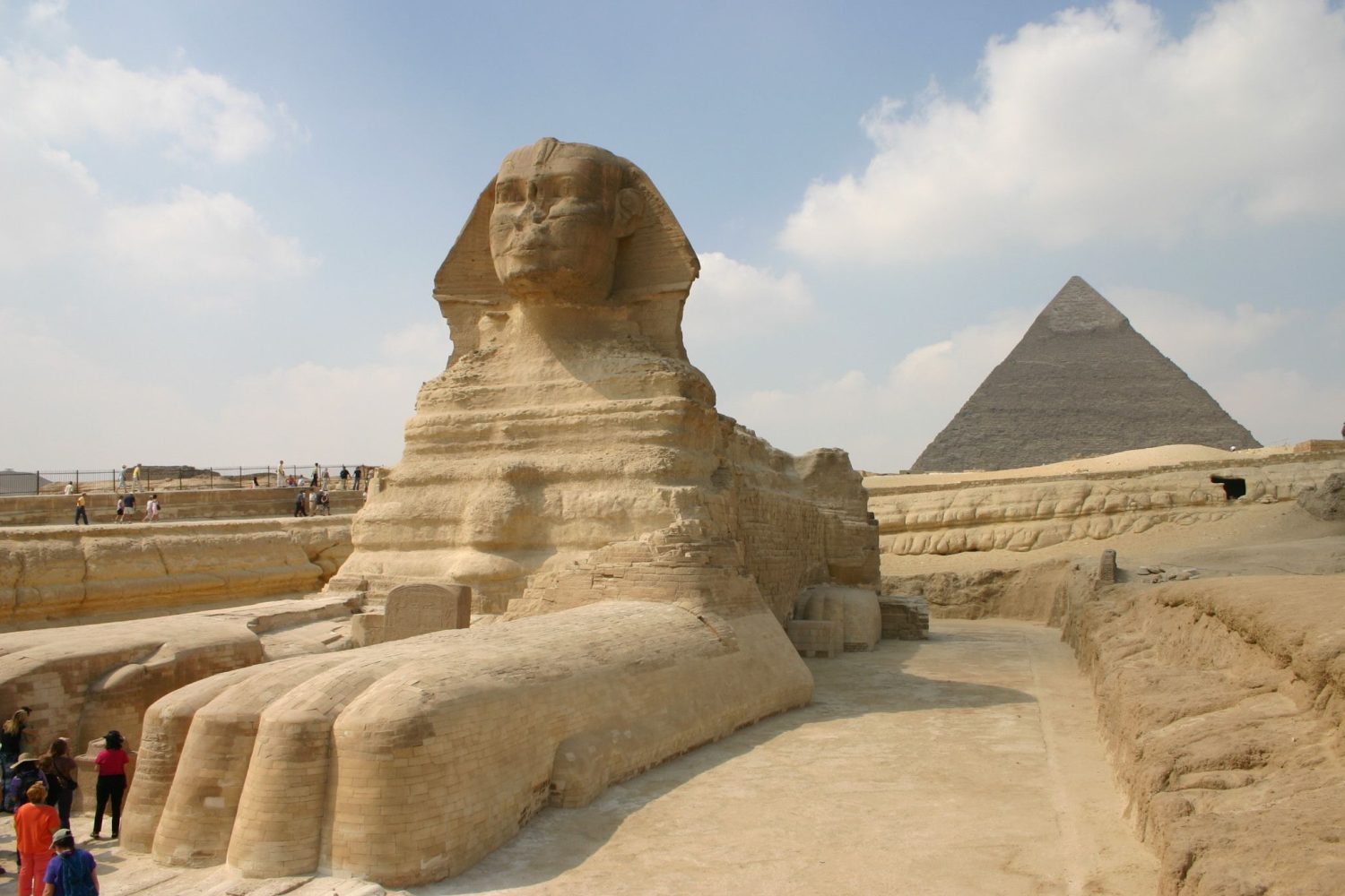 La Sfinge a Giza