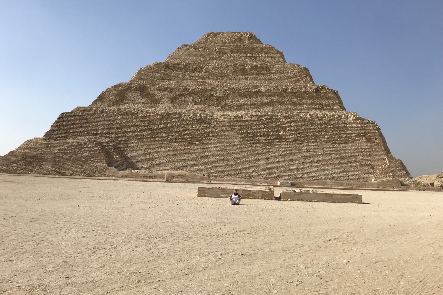 Saqqara Step Pyramid