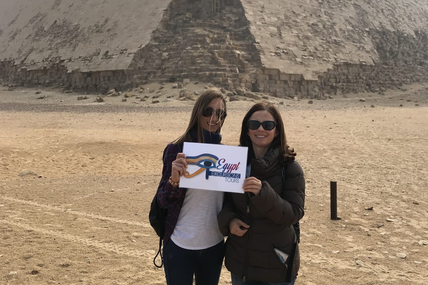 Saqqara Serapeum Dahshur Pyramids