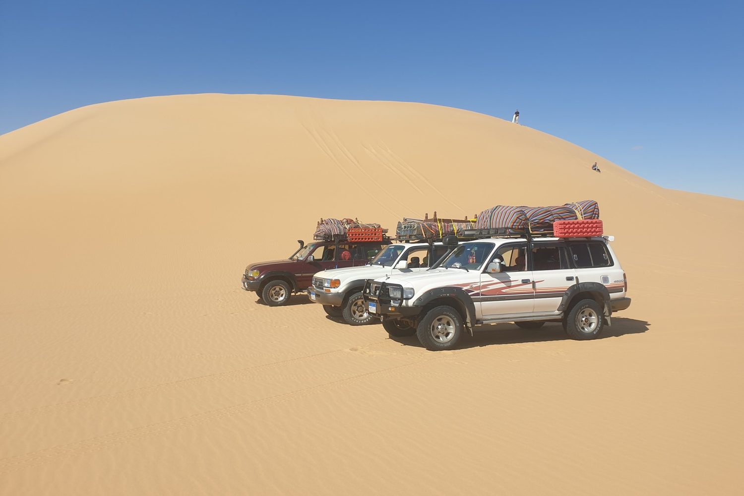 Safari Bahariya Deserto Bianco