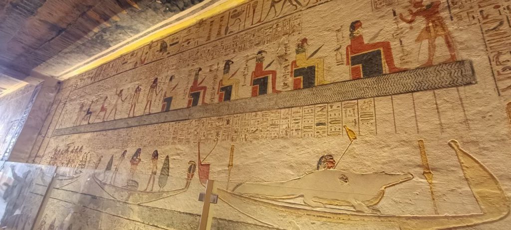 Tomb of RamsesIX "TheBook of Imy-Duat" 