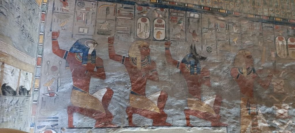 Tomb of Ramses I :"HNW" Rite